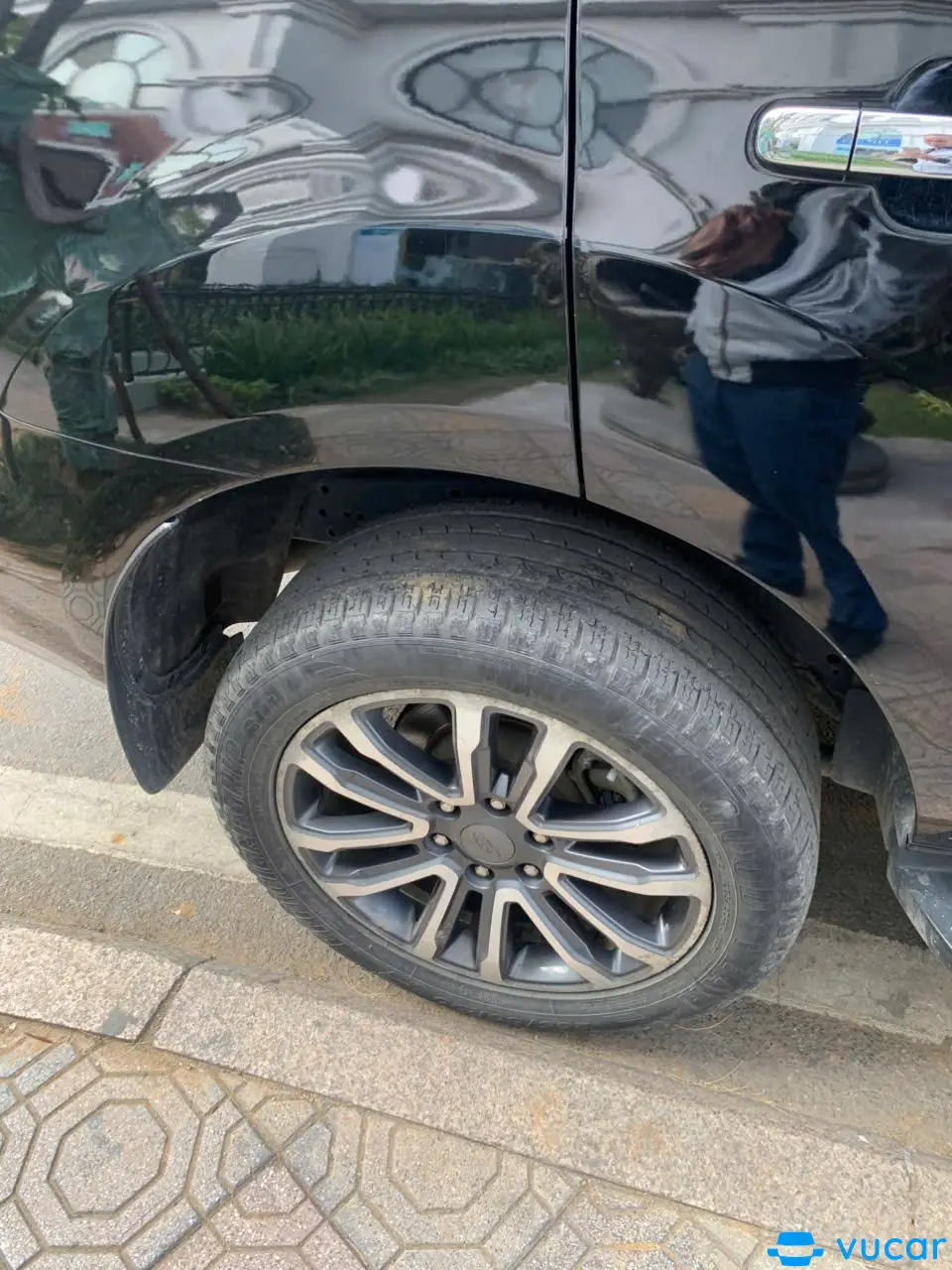 Ford Everest Titanium 2.0L 4x2 AT 2019 - Ngoại thất 8
