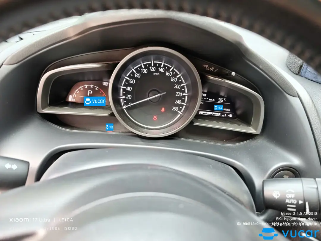 Mazda 3 1.5 AT 2018 - Nội thất 2