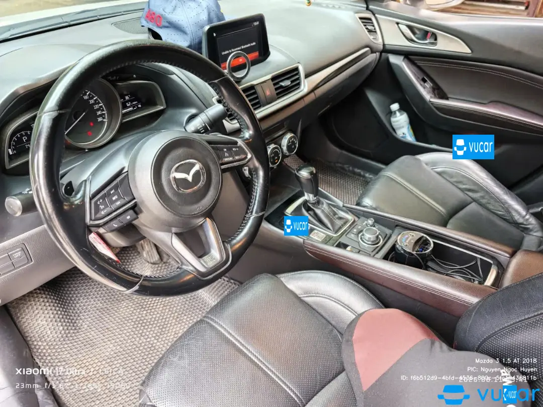 Mazda 3 1.5 AT 2018 - Nội thất 1