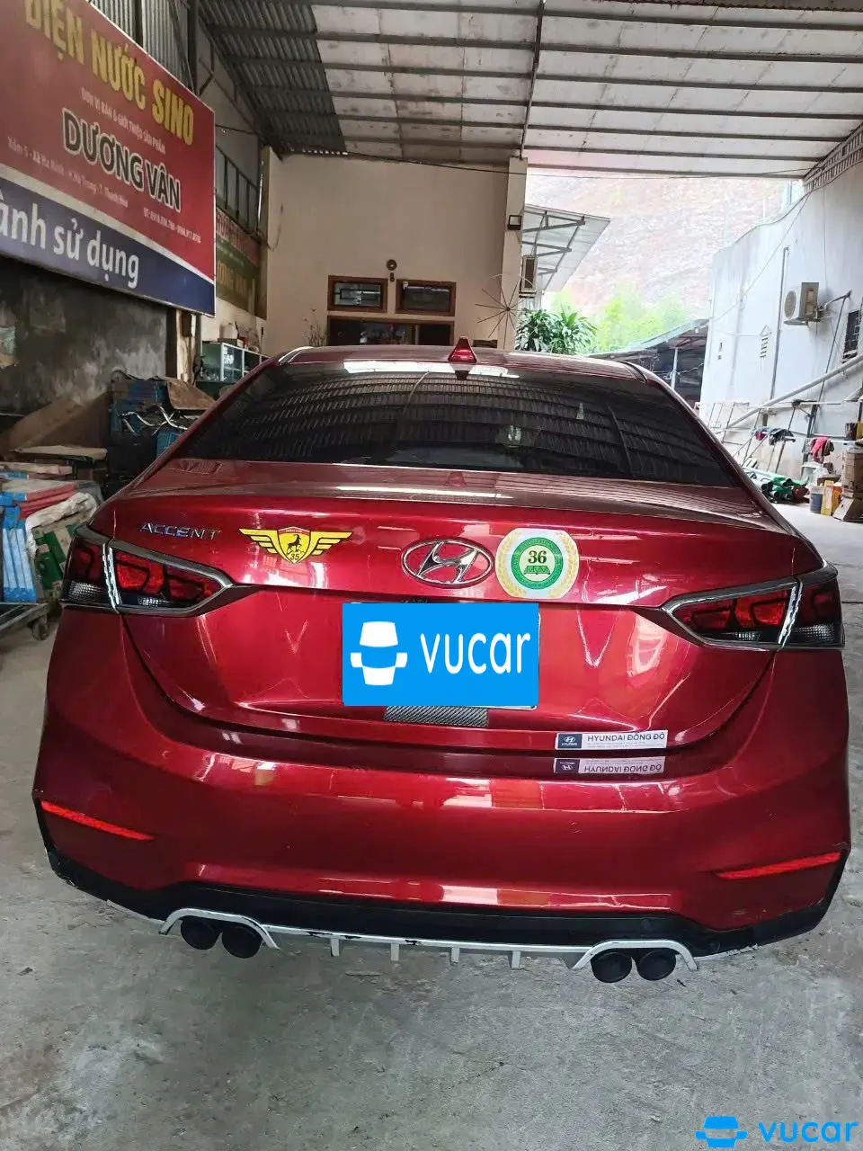 Hyundai Accent Số sàn bản đủ 2020 - Ngoại thất 1