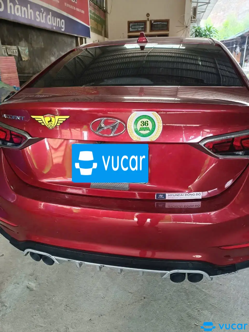 Hyundai Accent Số sàn bản đủ 2020 - Ngoại thất 2