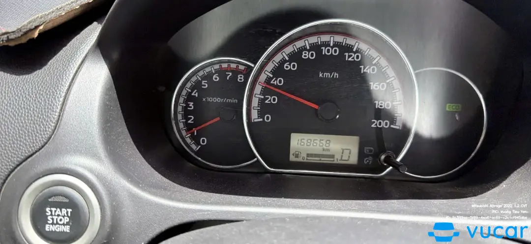 Mitsubishi Attrage 1.2 CVT 2022 - Nội thất 1
