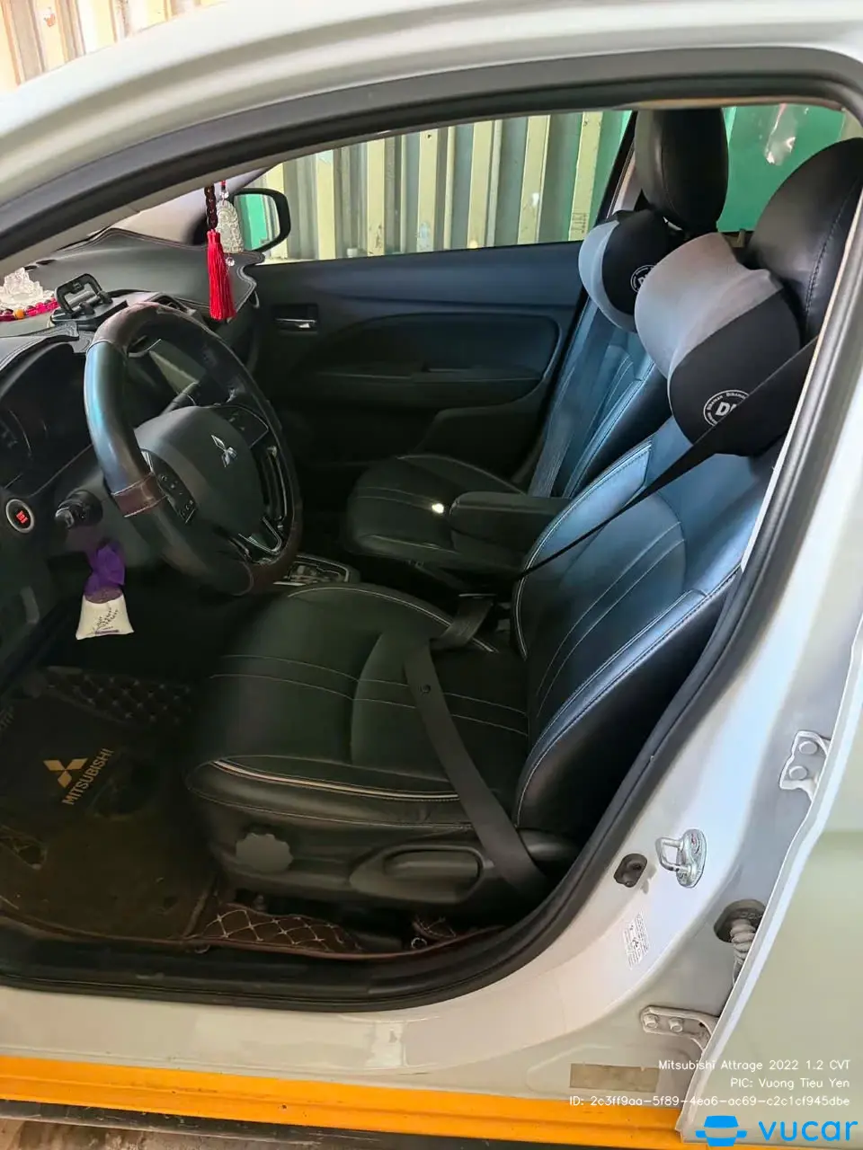 Mitsubishi Attrage 1.2 CVT 2022 - Nội thất 2