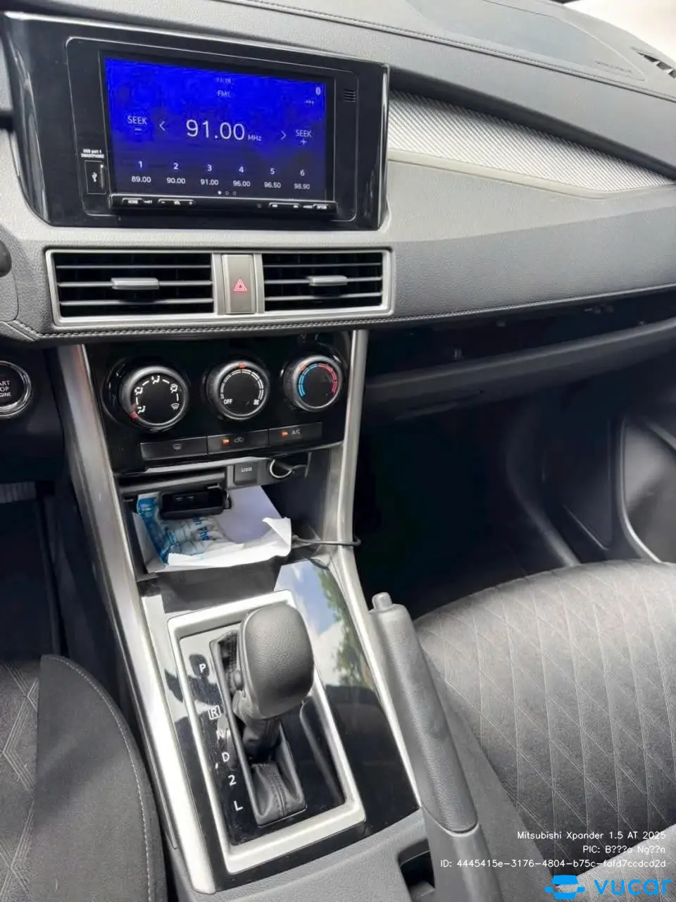 Mitsubishi Xpander 1.5 AT 2025 - Nội thất 6