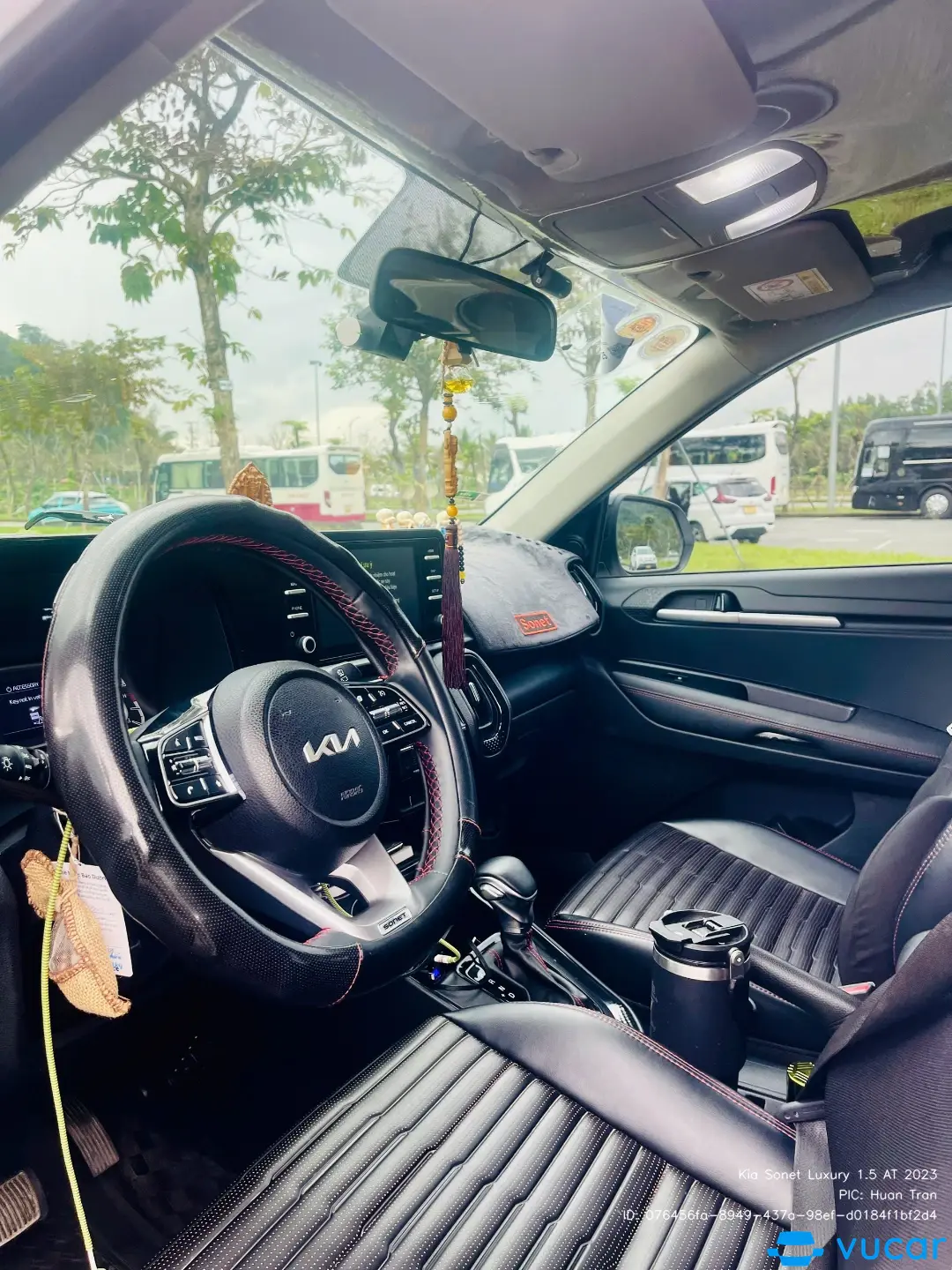 Kia Sonet Luxury 1.5 AT 2023 - Nội thất 1