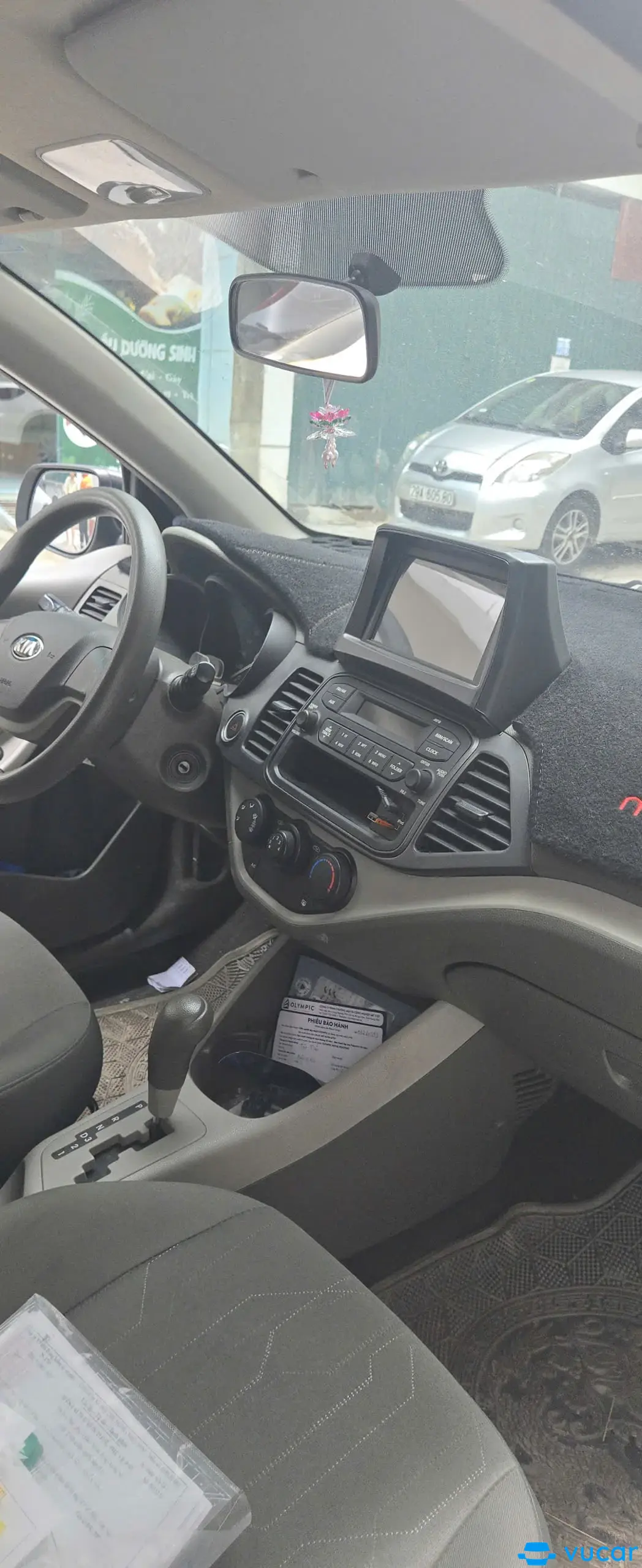 Kia Morning Van 1.0 AT 2014 - Nội thất 2