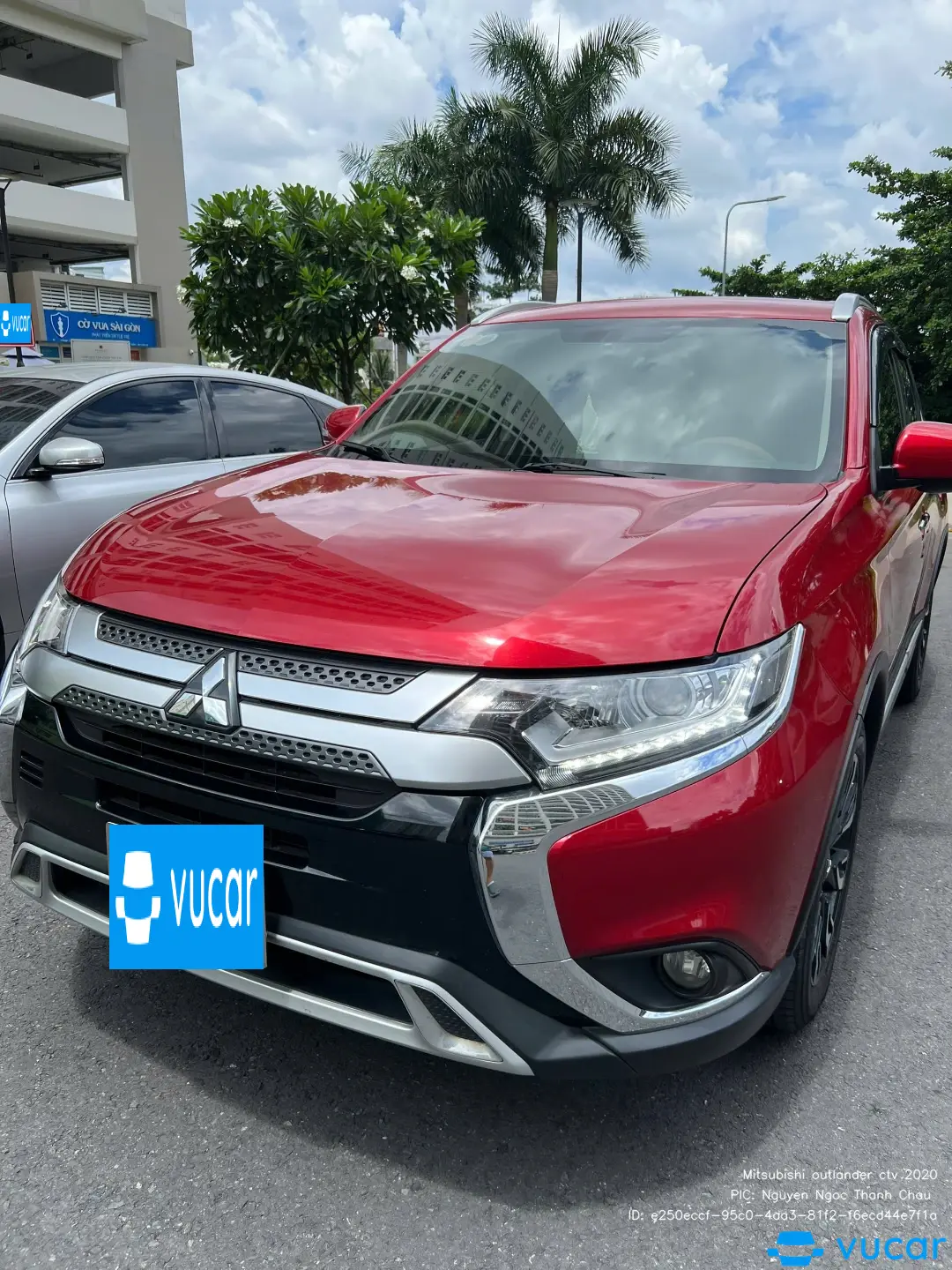 Ảnh xe Mitsubishi outlander ctv 2020 - ảnh 2