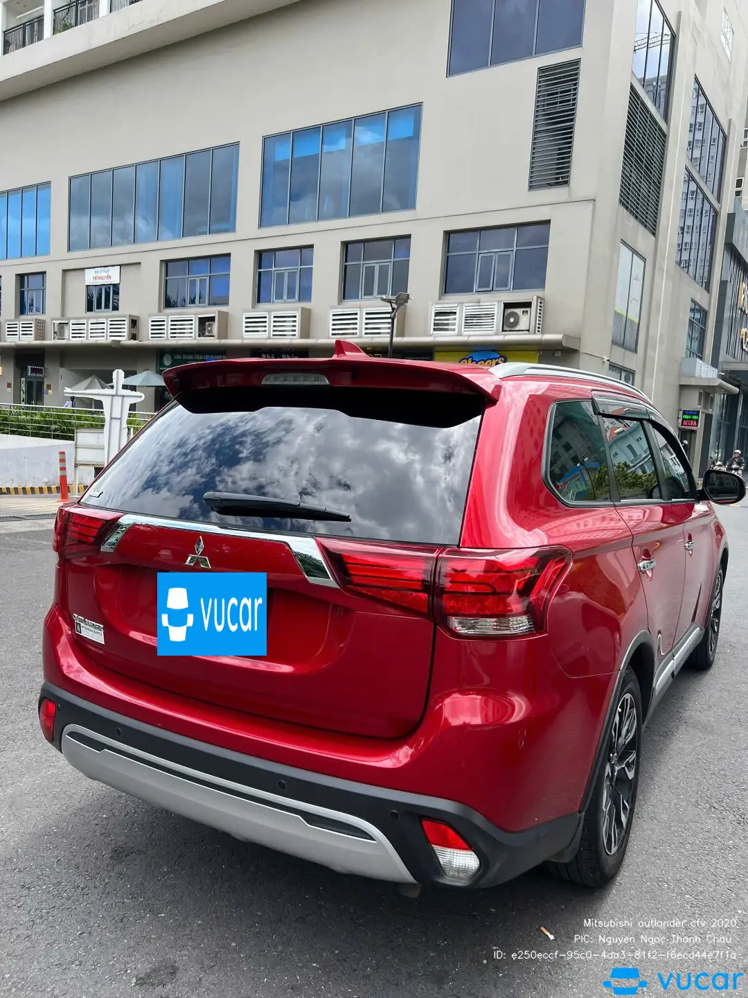 Ảnh xe Mitsubishi outlander ctv 2020 - ảnh 3
