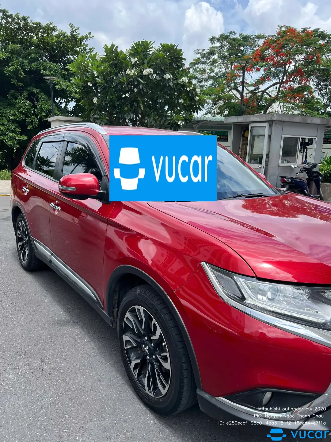 Ảnh xe Mitsubishi outlander ctv 2020 - ảnh 4