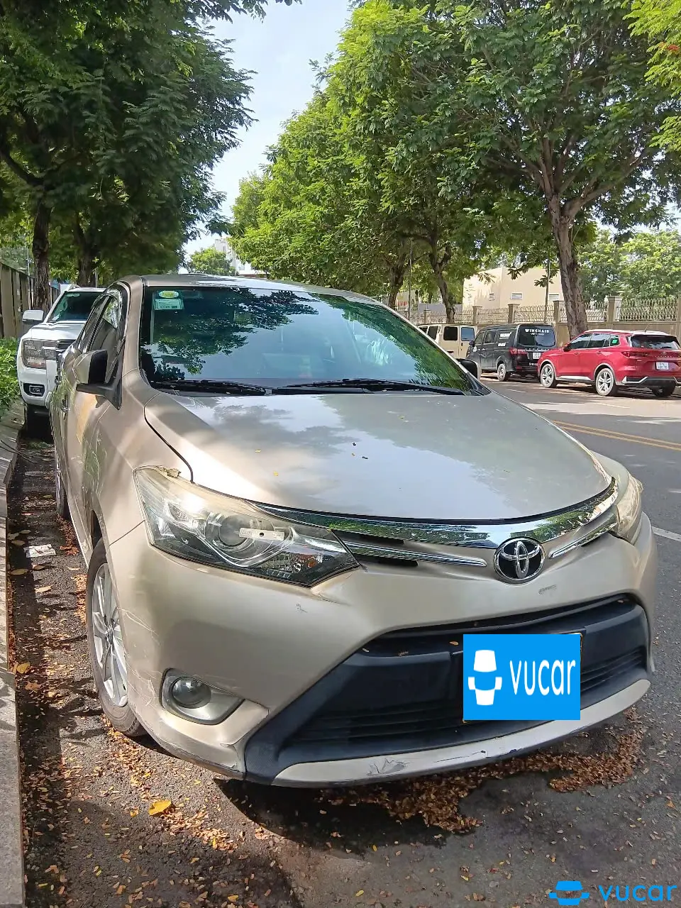 Ảnh xe Toyota Vios 1.5G 2017