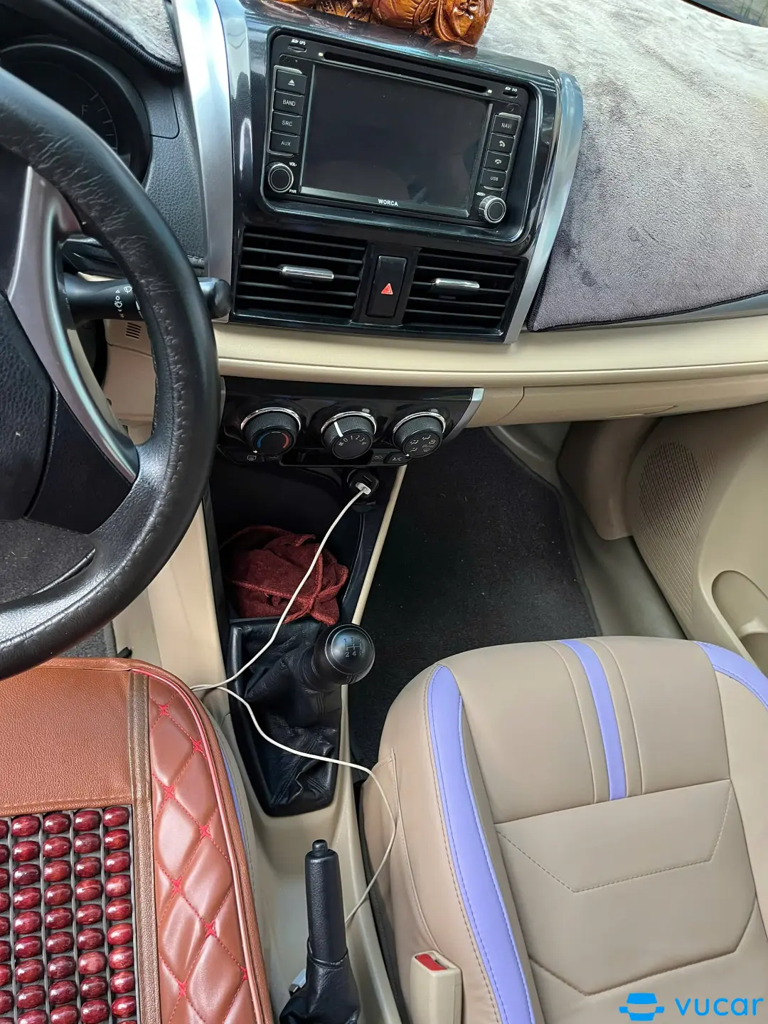 Toyota Vios Số sàn 2017  - Nội thất 4