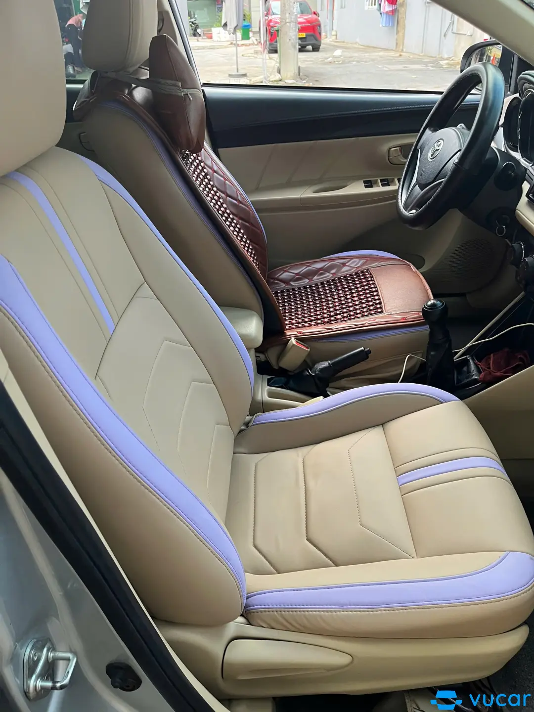 Toyota Vios Số sàn 2017  - Nội thất 1