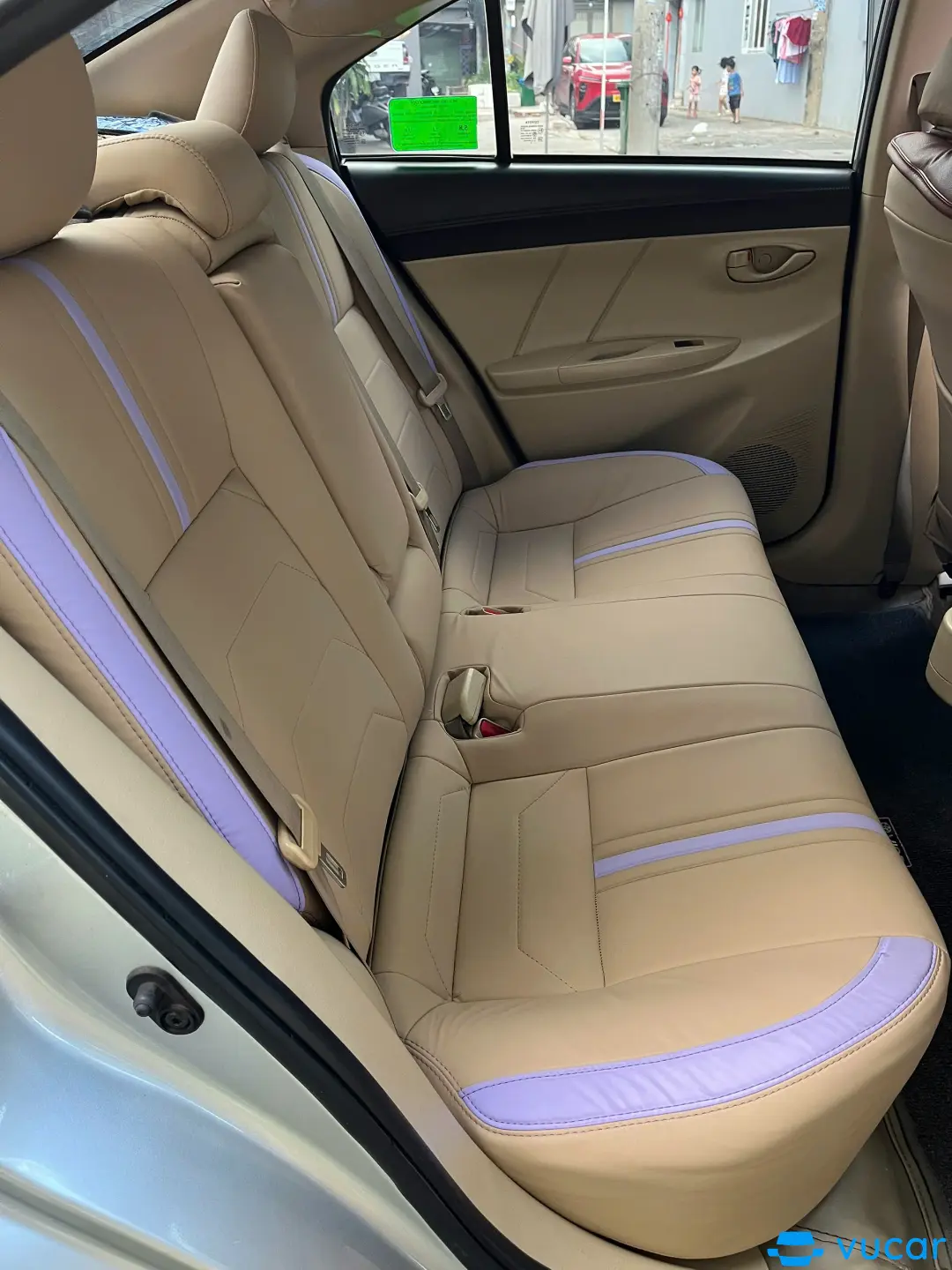 Toyota Vios Số sàn 2017  - Nội thất 7