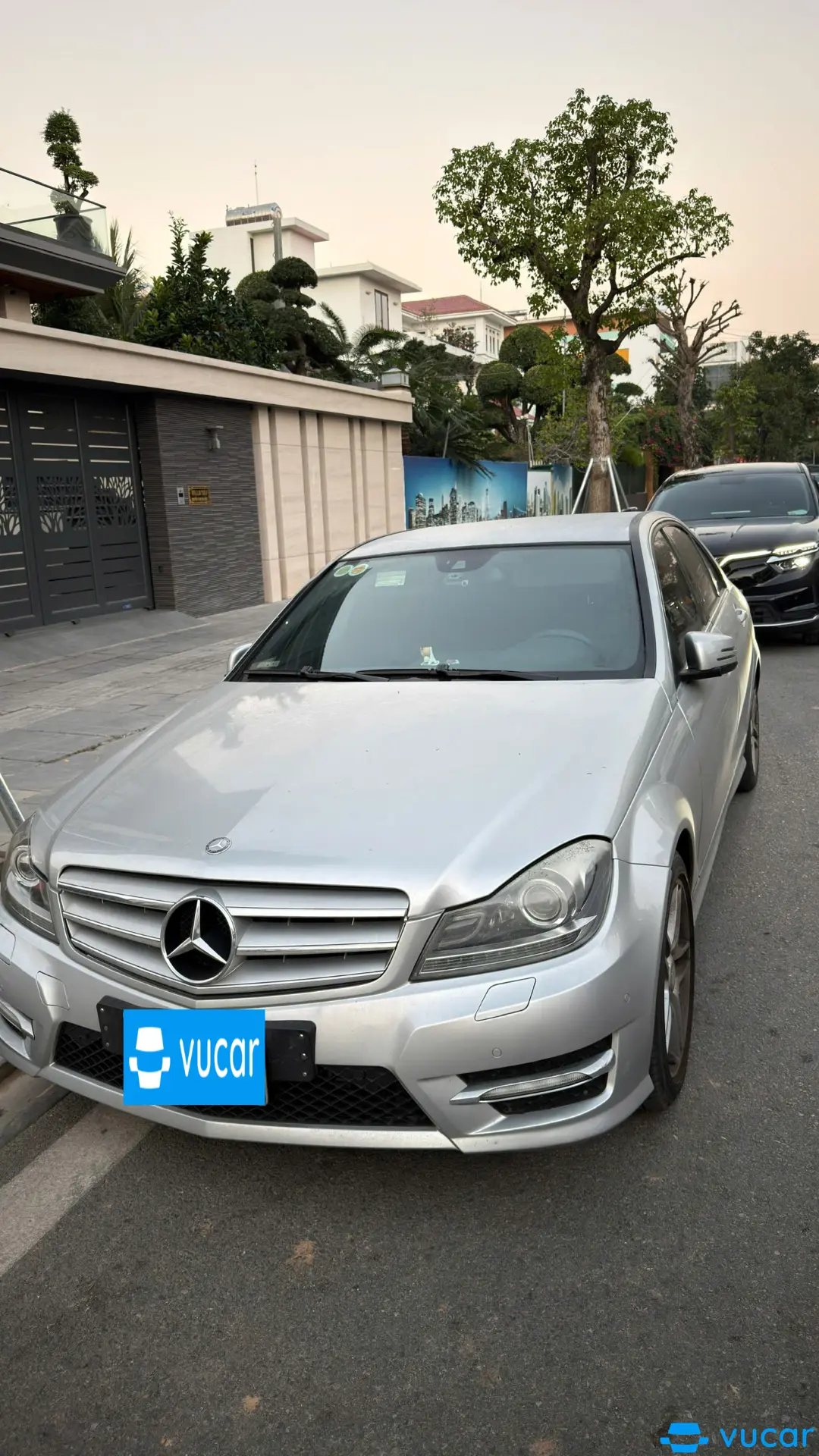 Ảnh xe Mercedes C class C300 AMG 2012