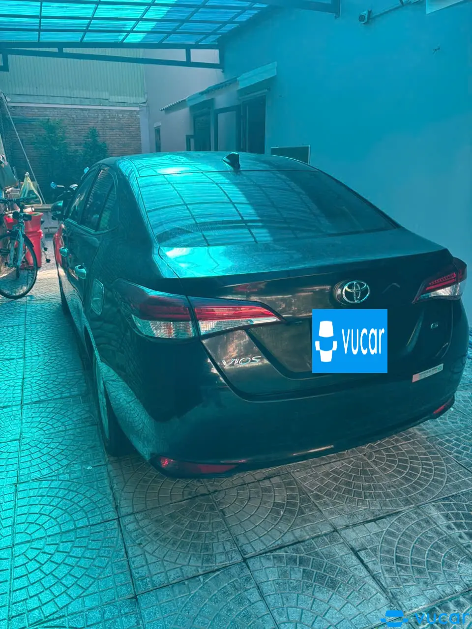 Ảnh xe Toyota Vios G 2019