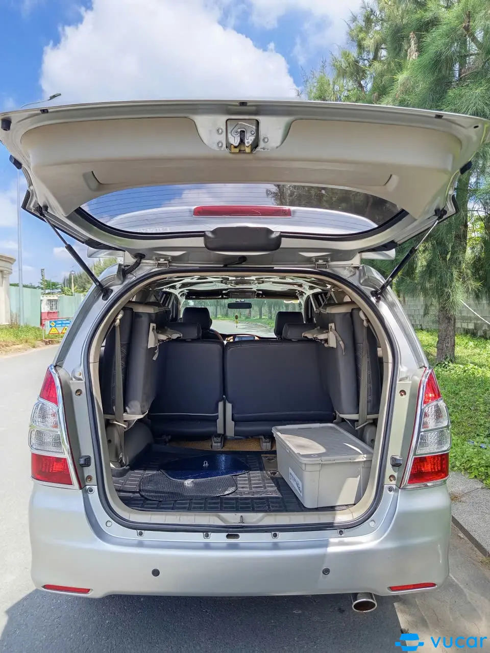 Toyota Innova 2.0E 2015 - Nội thất 3