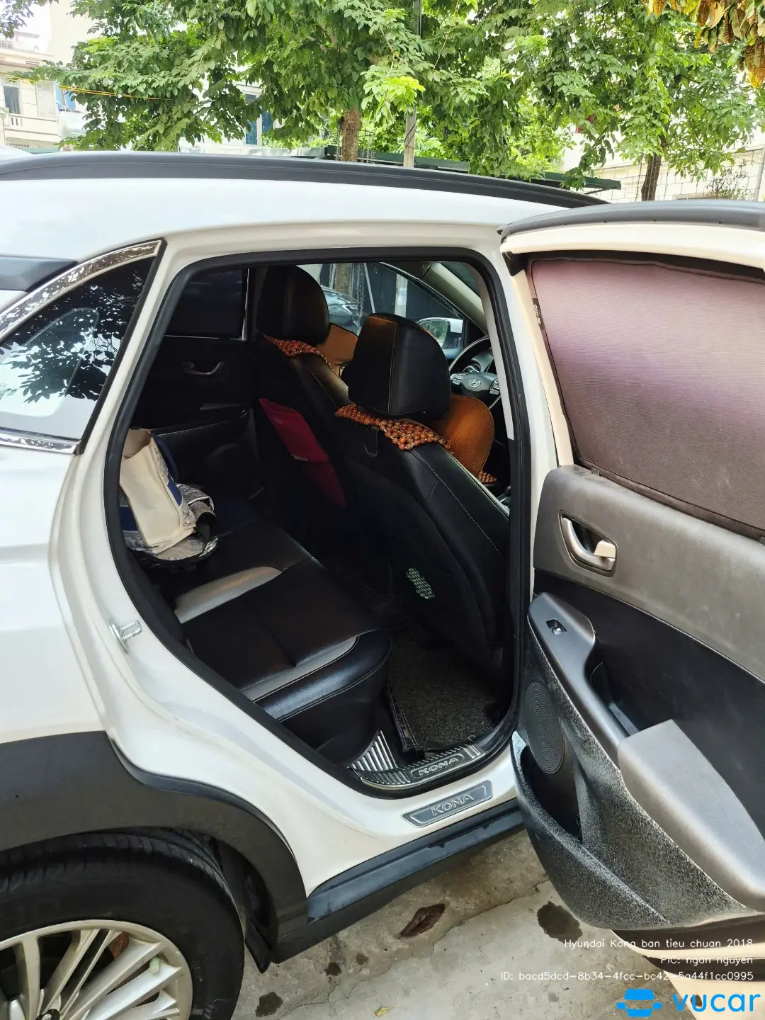 Hyundai Kona bản tiêu chuẩn 2018 - Nội thất 2