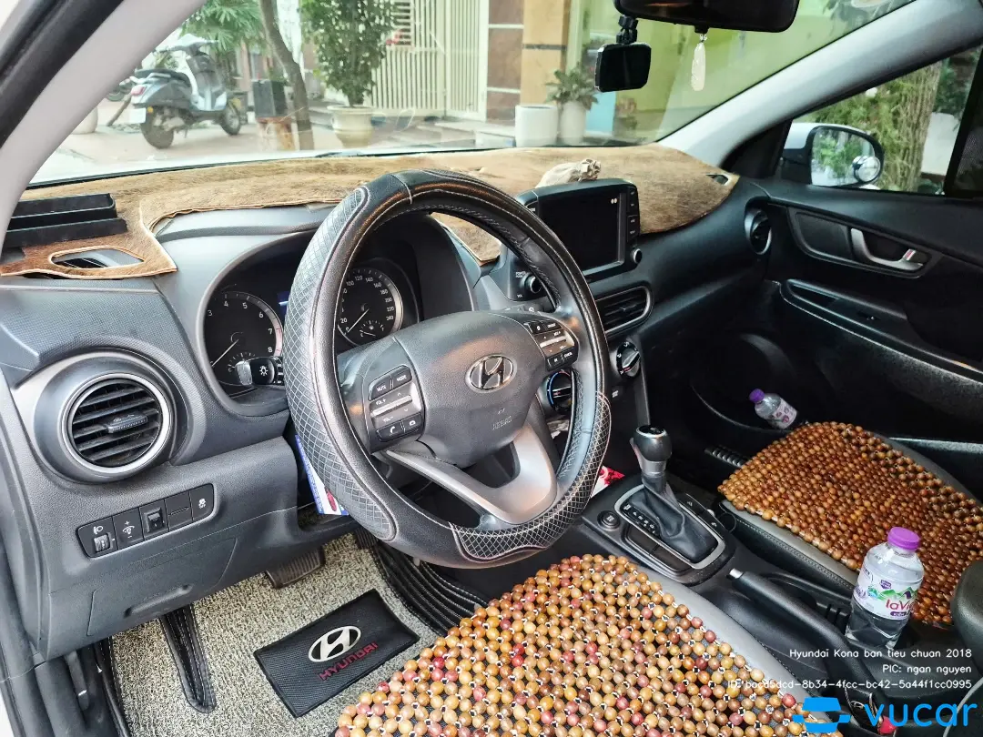 Ảnh xe Hyundai Kona bản tiêu chuẩn 2018 - ảnh 6