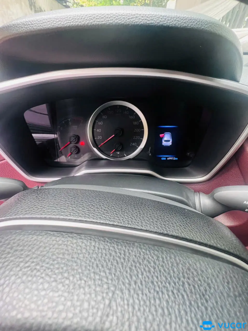 Toyota Corolla cross 1.8V 2021 - Nội thất 2