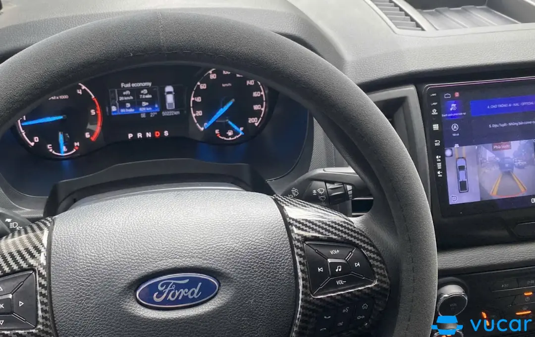 Ford Ranger XLS 2.2L 4x2 AT 2021 - Nội thất 1