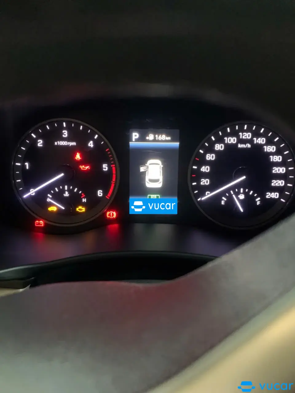 Hyundai Tucson 2.0 AT CRDi Đặc biệt 2021 - Nội thất 2
