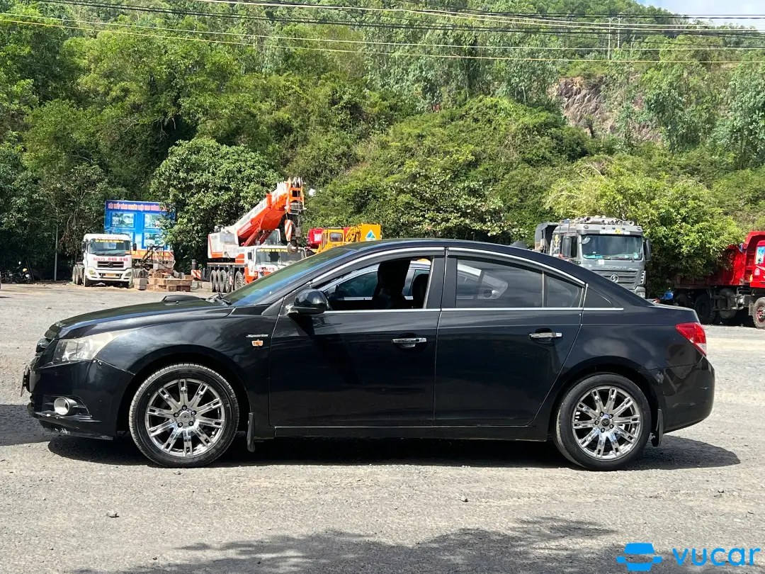 Chevrolet Lacetti Cdx 2009 - Ngoại thất 6