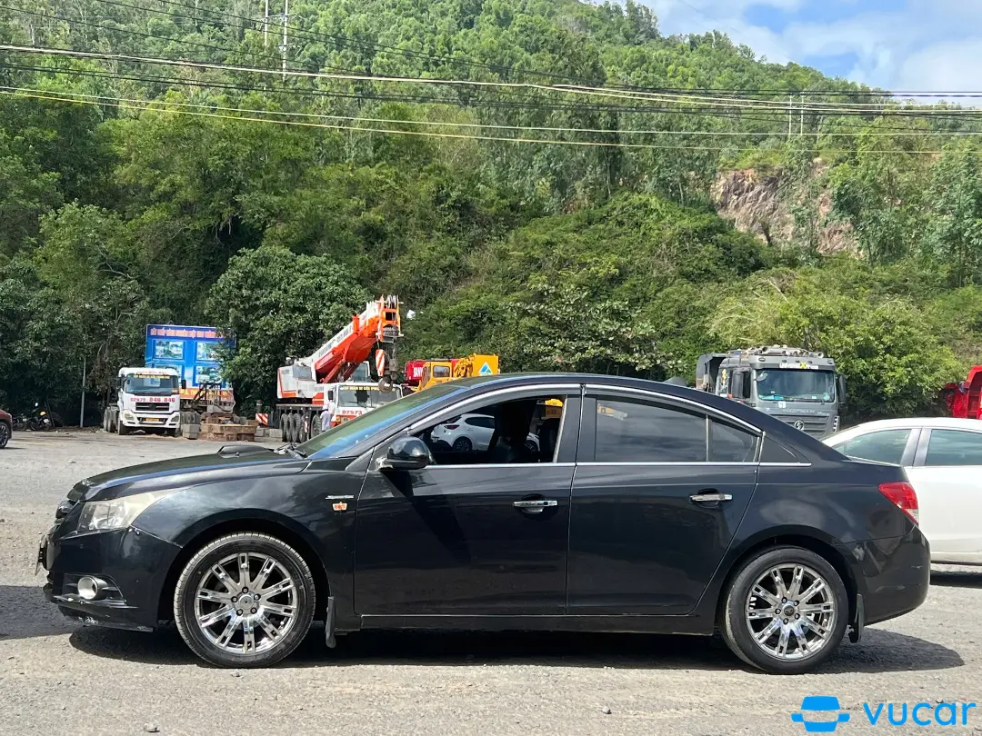 Chevrolet Lacetti Cdx 2009 - Ngoại thất 4