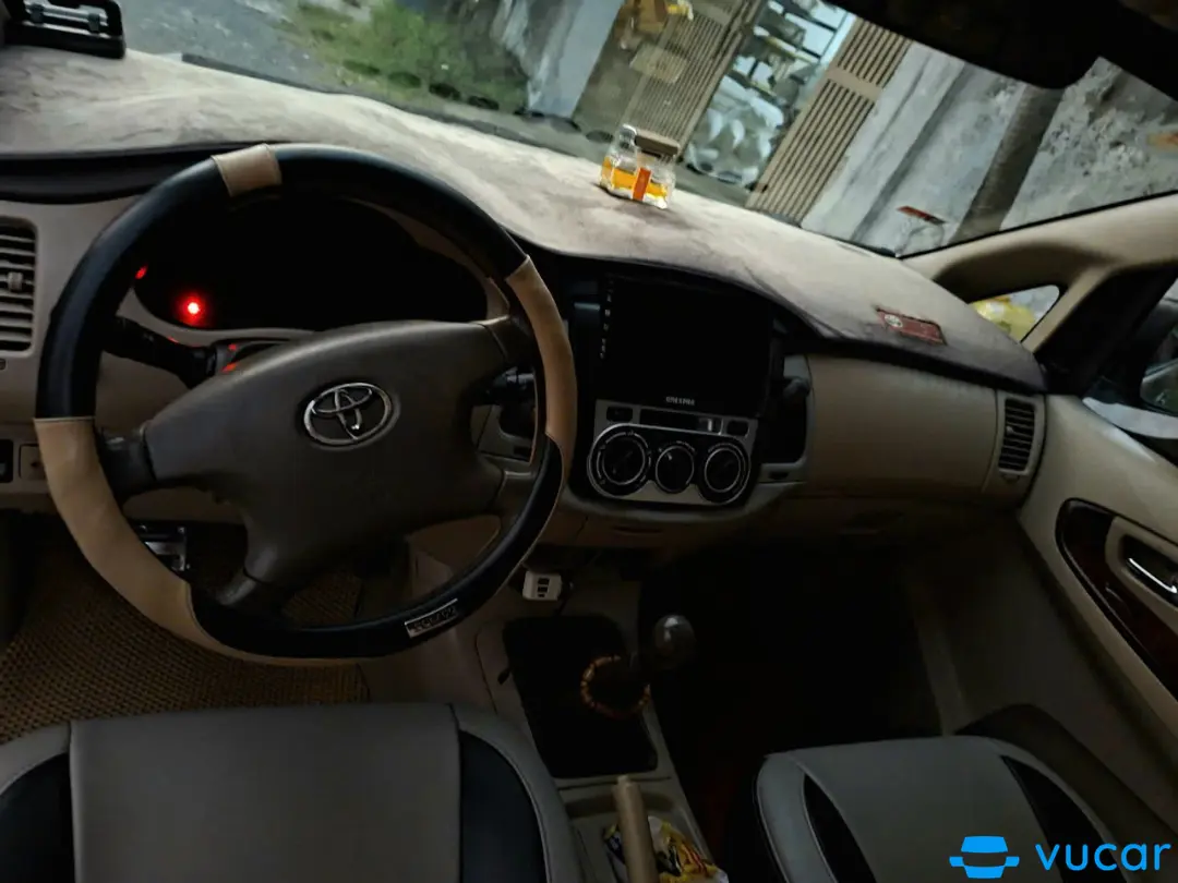 Toyota Innova G 2006 - Nội thất 3