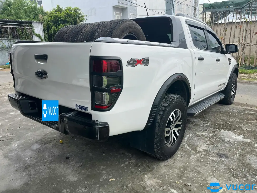 Ảnh xe Ford Ranger 2020 Wildtrak 2.0L 4x4 AT