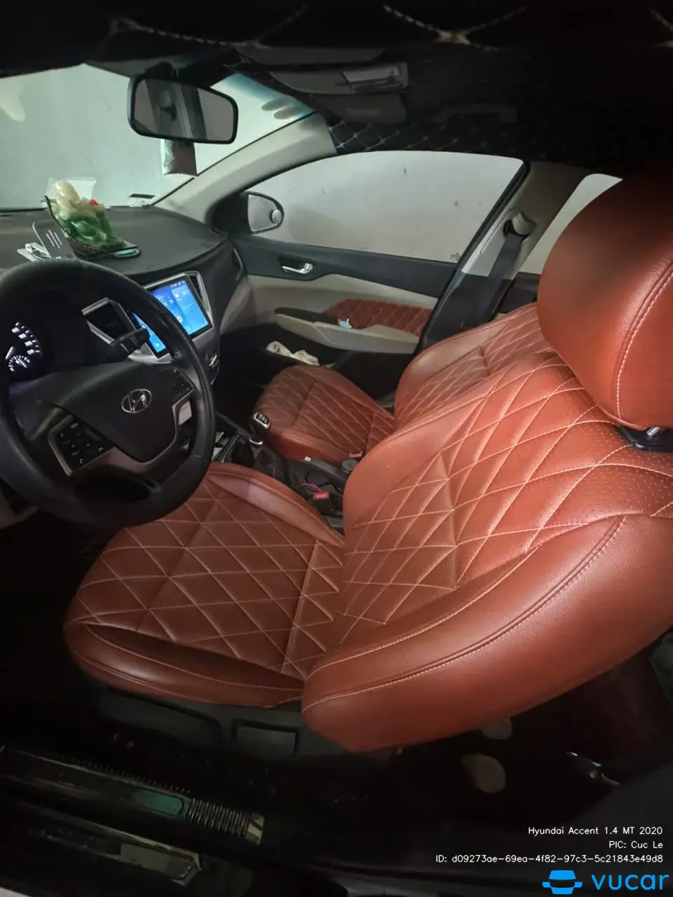 Hyundai Accent 1.4 MT 2020 - Nội thất 2