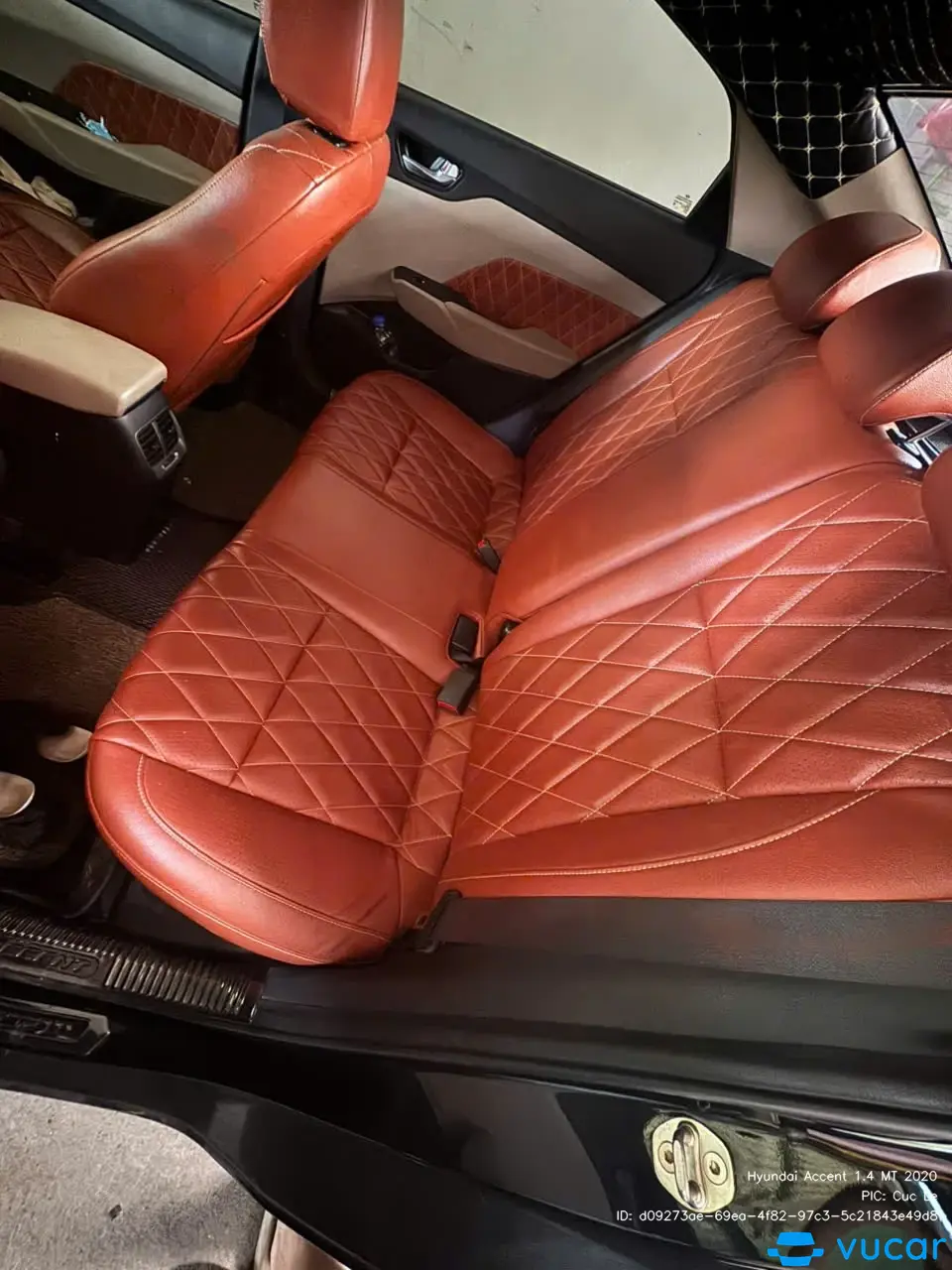 Hyundai Accent 1.4 MT 2020 - Nội thất 3