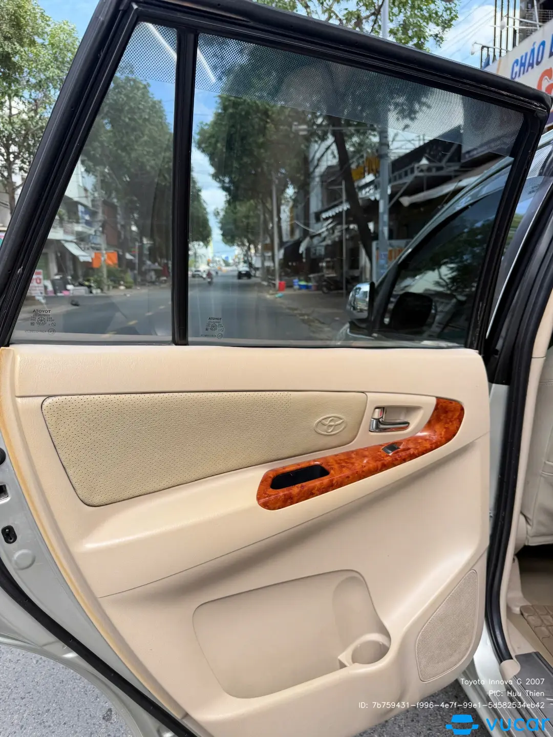 Toyota Innova G 2007 - Nội thất 1