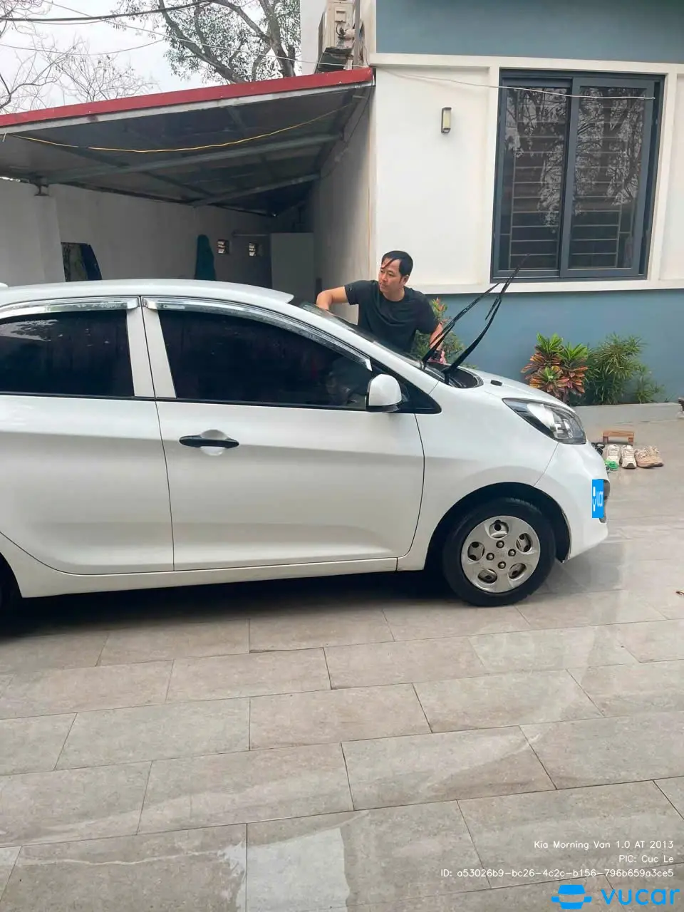 Kia Morning Van 1.0 AT 2013 - Ngoại thất 1