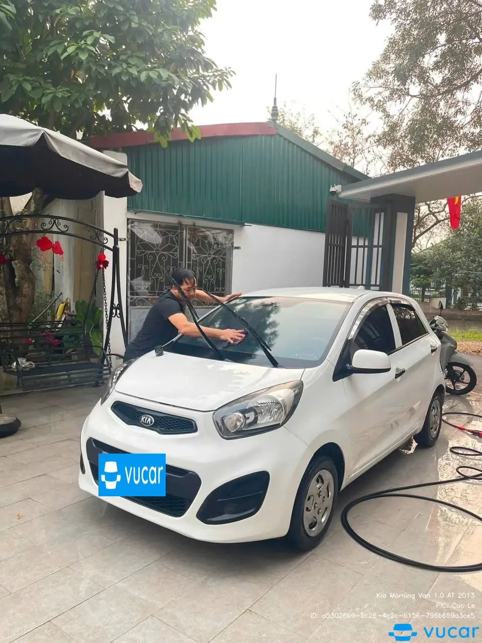 Kia Morning Van 1.0 AT 2013 - Ngoại thất 2
