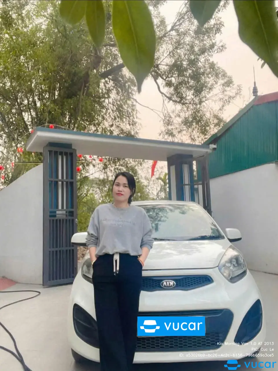 Kia Morning Van 1.0 AT 2013 - Ngoại thất 3