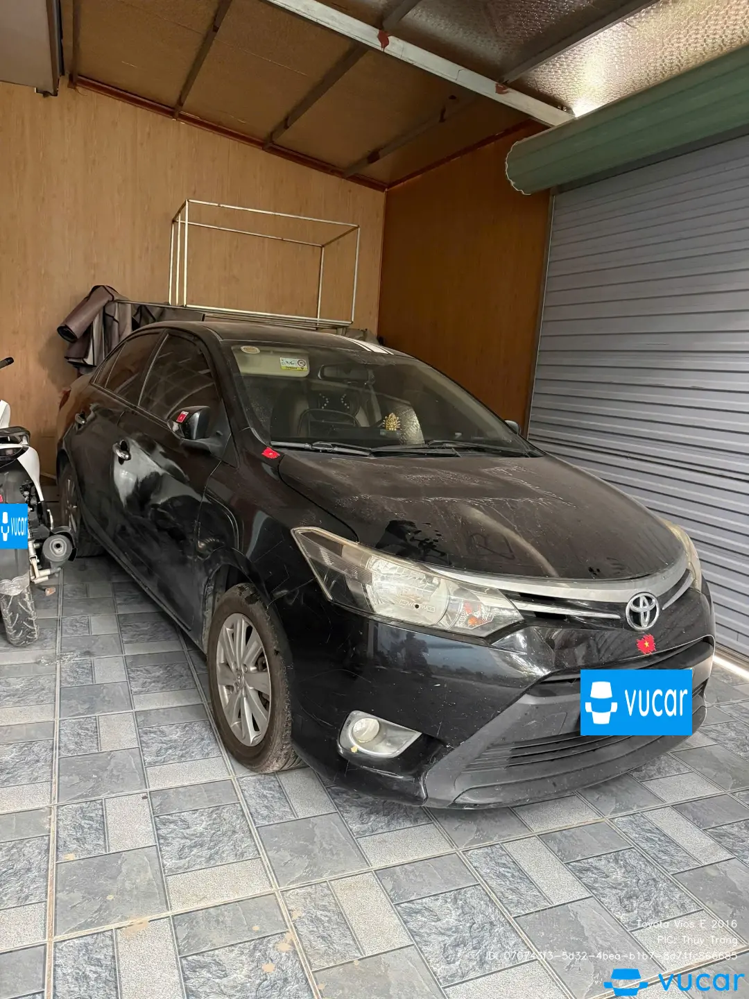 Toyota Vios E 2016