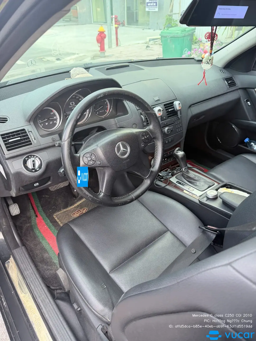 Mercedes C class C250 CGI 2010 - Nội thất 2