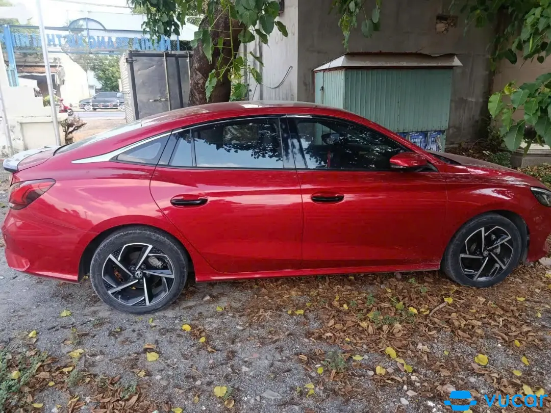 Ảnh xe MG5 lux 2022