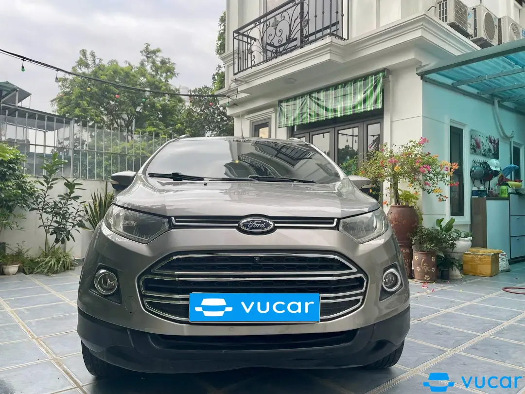 Ảnh xe Ford Ecosport Titanium 1.5L AT 2014