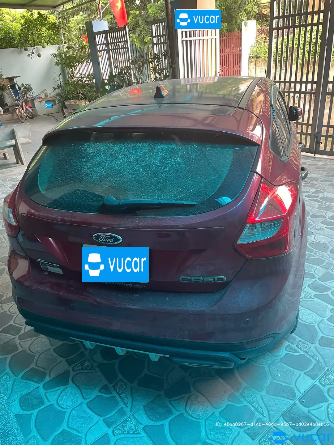 Ford Focus Trend 1.6 AT 2015 - Ngoại thất 1