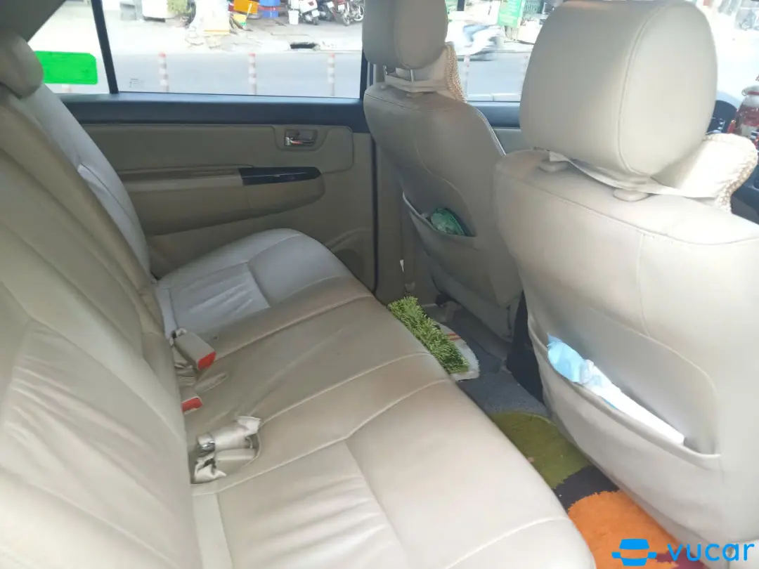 Toyota Fortuner 2016 - Nội thất 3