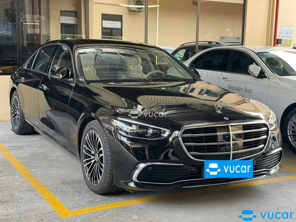 Ảnh xe Mercedes S Class 2022