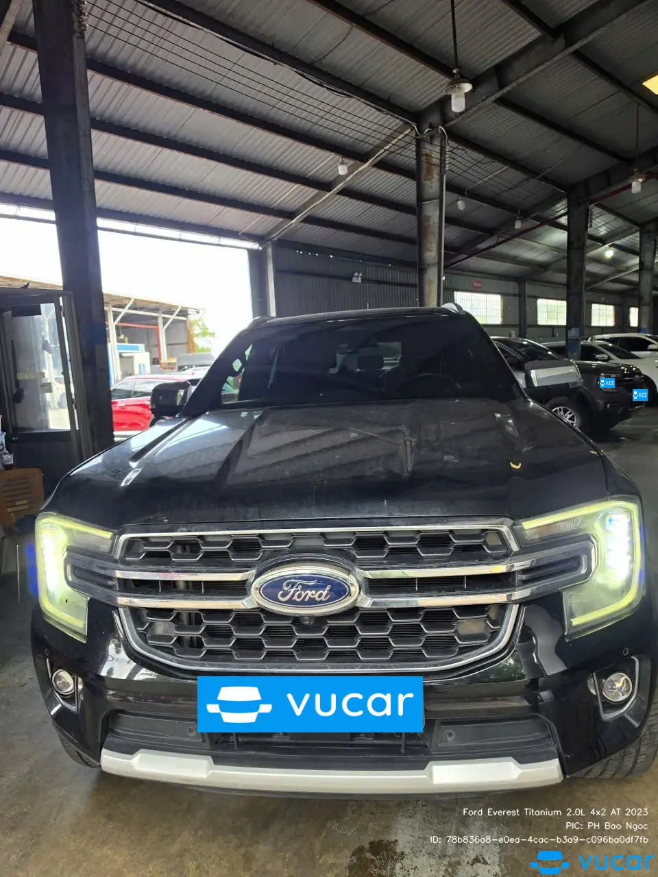 Ford Everest Titanium 2.0L 4x2 AT 2023 - Ngoại thất 35
