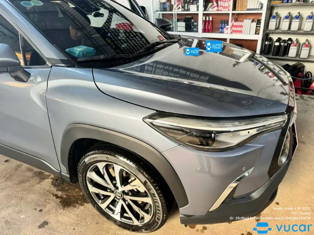 Ảnh xe Toyota Corolla 1.8V 2022 - ảnh 6