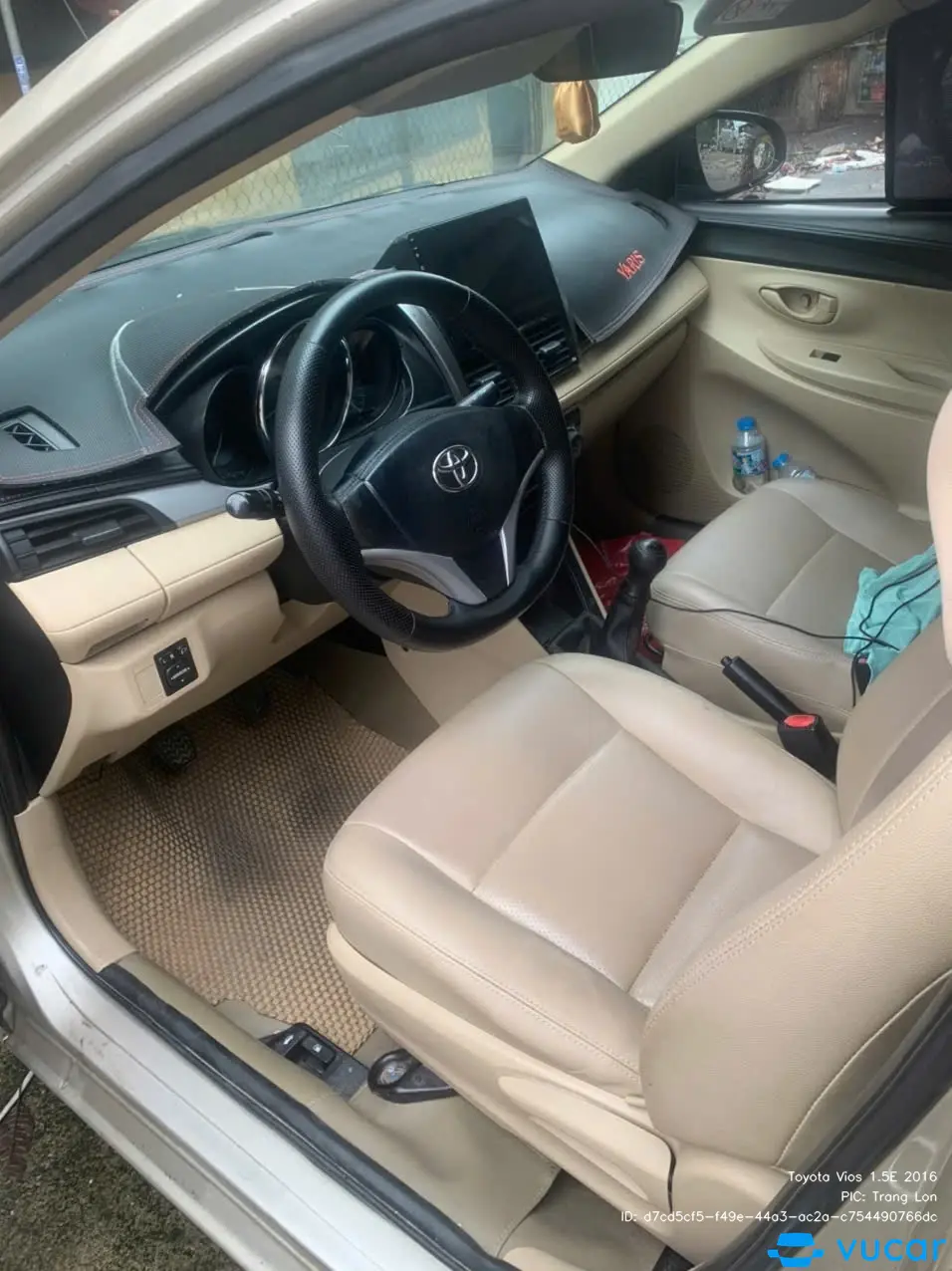 Toyota Vios 1.5E 2016 - Nội thất 1