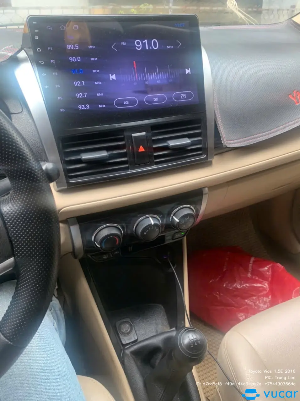 Toyota Vios 1.5E 2016 - Nội thất 2
