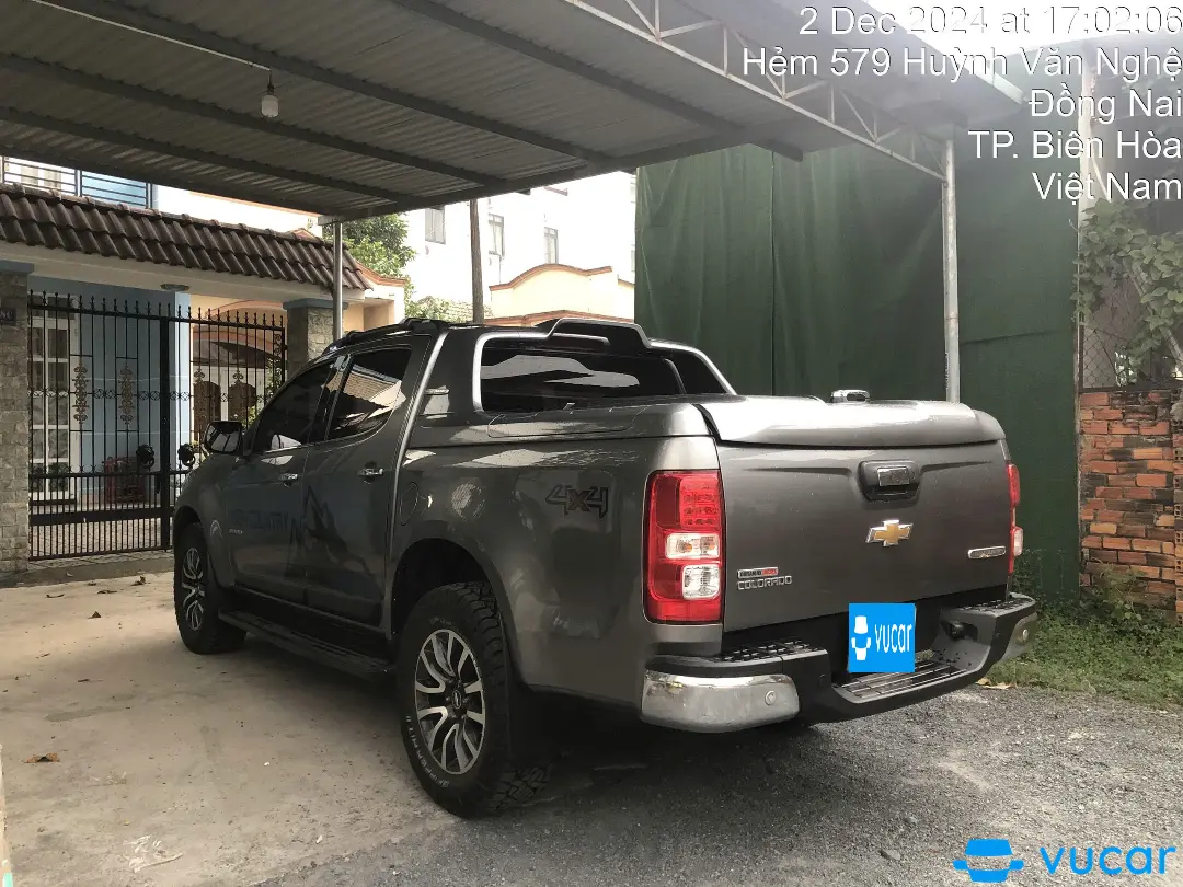 Ảnh xe Chevrolet Colorado HighCountry 2017