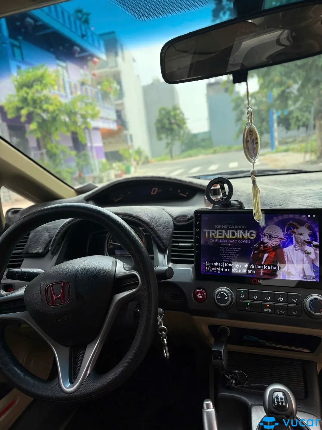 Honda Civic 1.8 MT 2010 - Nội thất 3