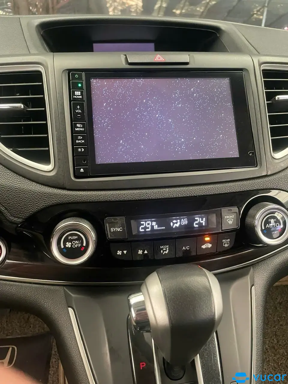 Honda CRV 2.4 AT 2016 - Nội thất 3