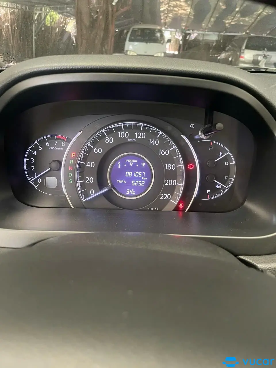 Honda CRV 2.4 AT 2016 - Nội thất 4